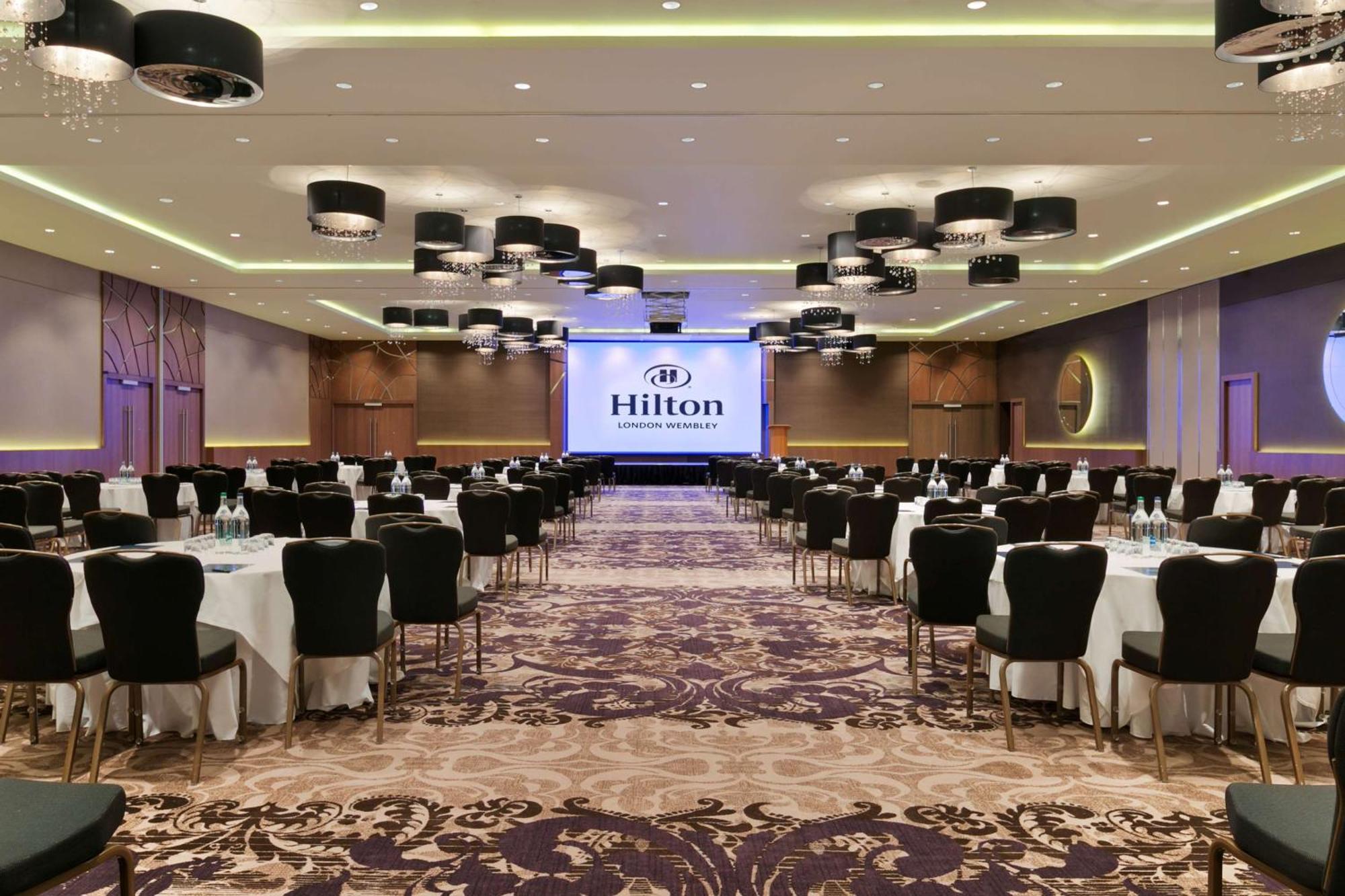 Hotel Hilton London Wembley Exteriér fotografie